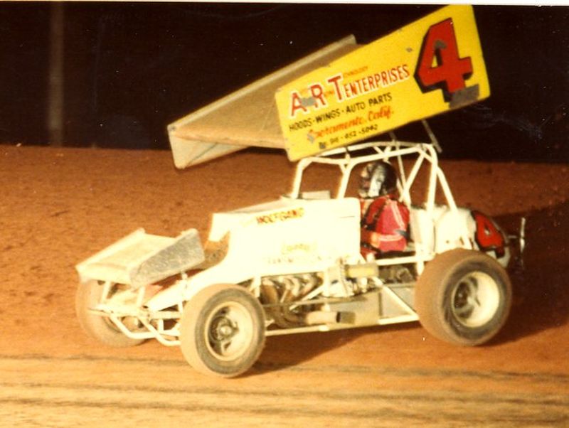 Wolfgang in Trostle's #4 at Lawton